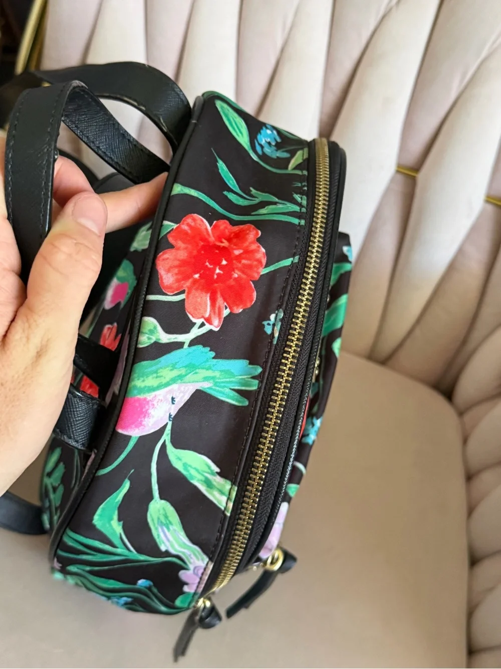 kate spade♠️ Wilson Road Bradley Hummingbird Small Backpack
